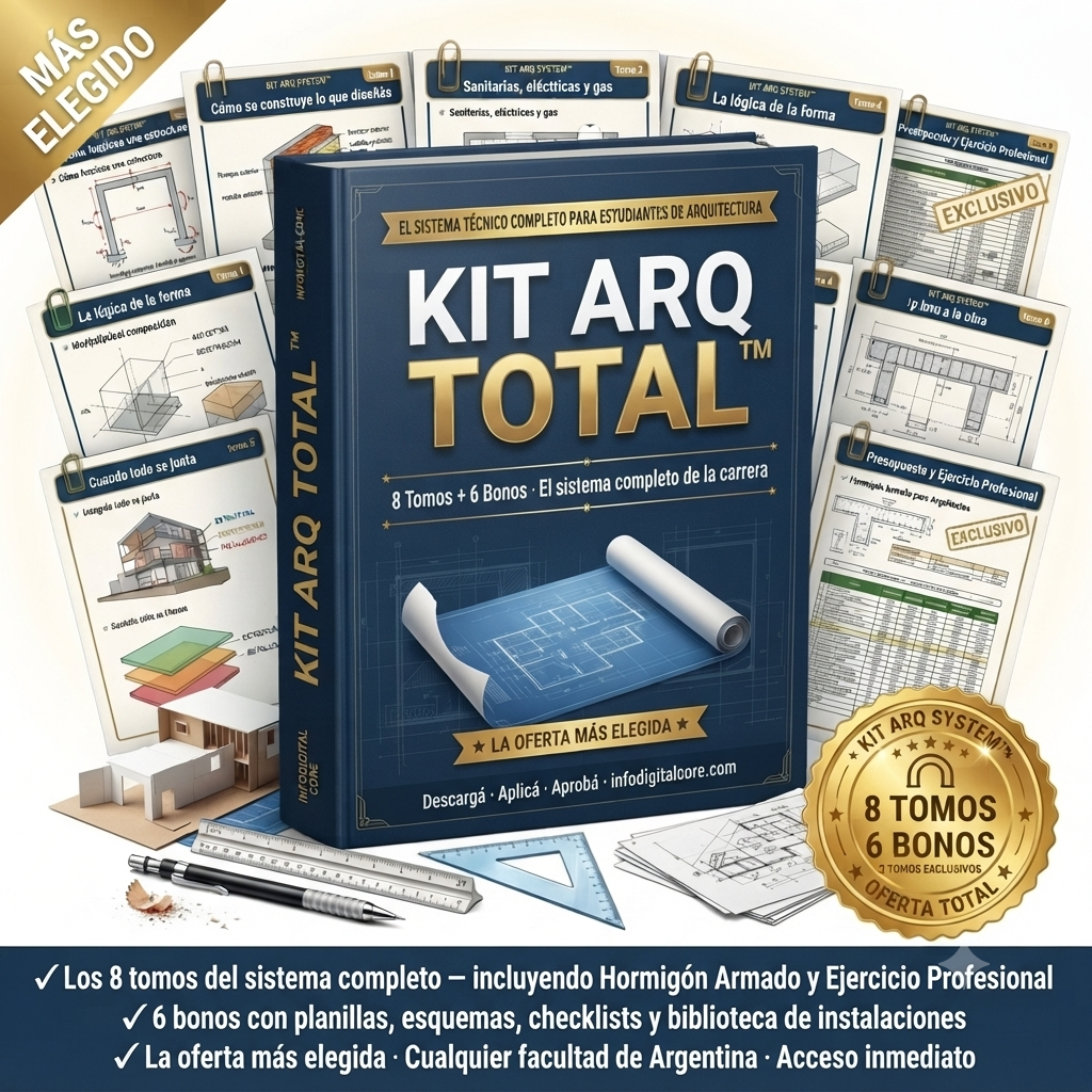 KIT ARQ TOTAL