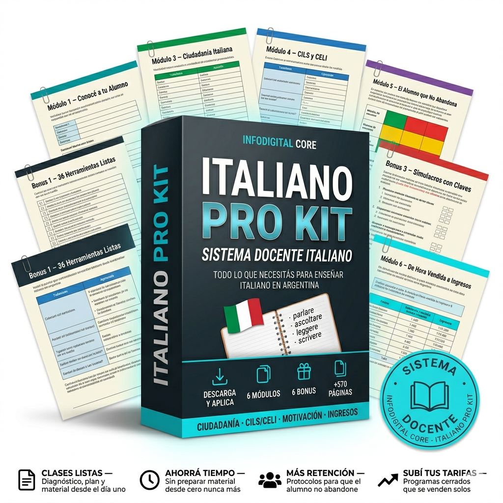 ITALIANO PRO KIT