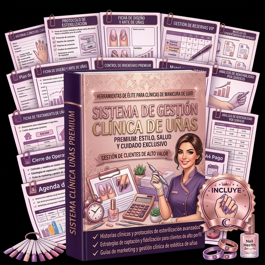 SISTEMA DE GESTION. CLINICA DE UÑAS